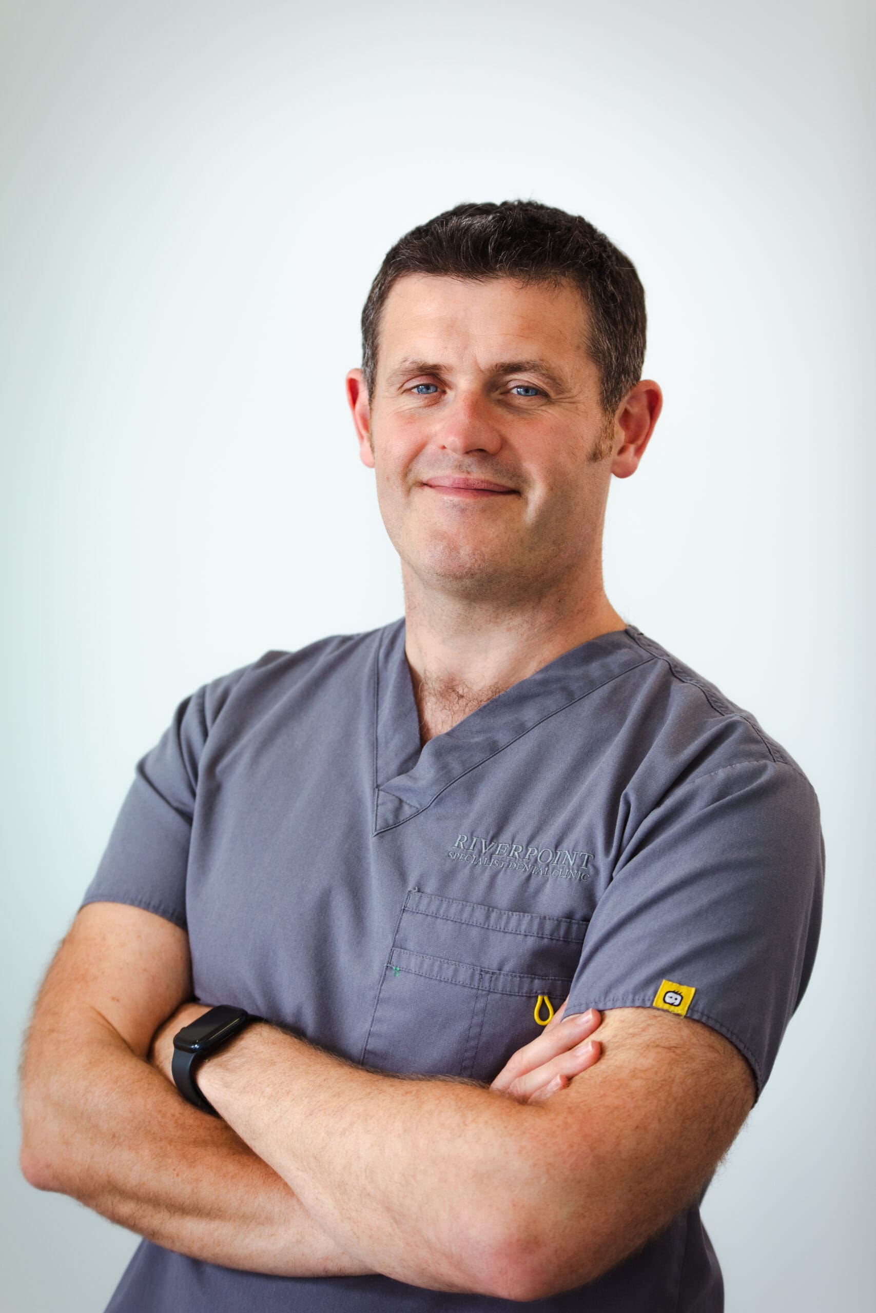 Padraig McAuliffe, Prosthodontist at Riverpoint Specialist Dental Clinic