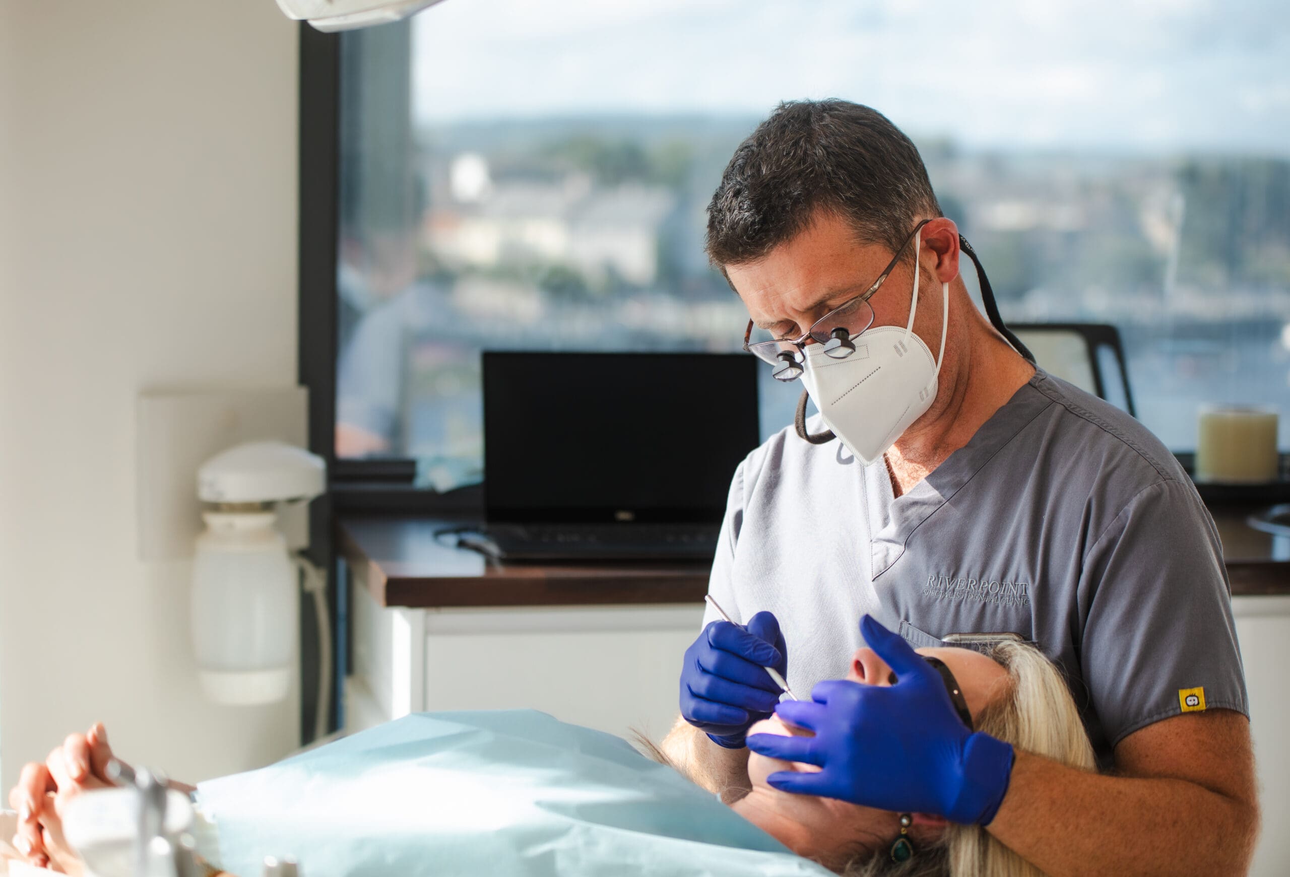 Specialist clinician at Riverpoint